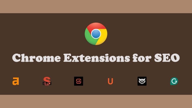 Best chrome extension for SEO