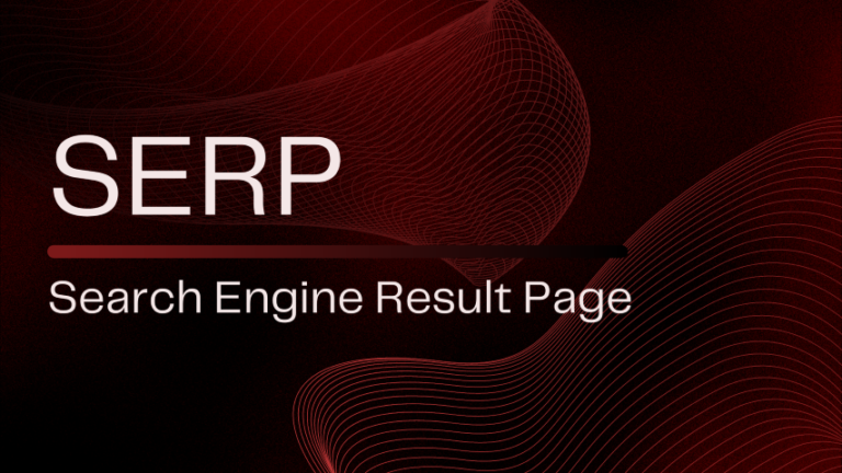 SERP (Search Engine Result Page) of Google